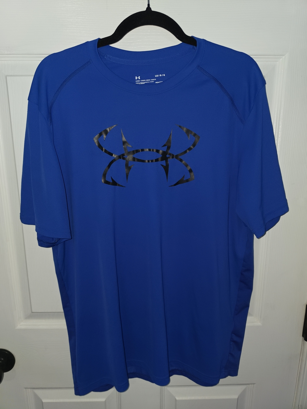 Under Armour Men's Blue Performance Tee